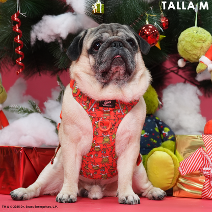 Arnés Todoterreno The Grinch Rojo