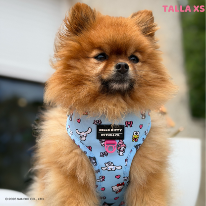 Verstellbares Hundegeschirr Hello Kitty and Friends
