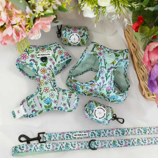 Pack Arnés Ajustable Spring Flowers