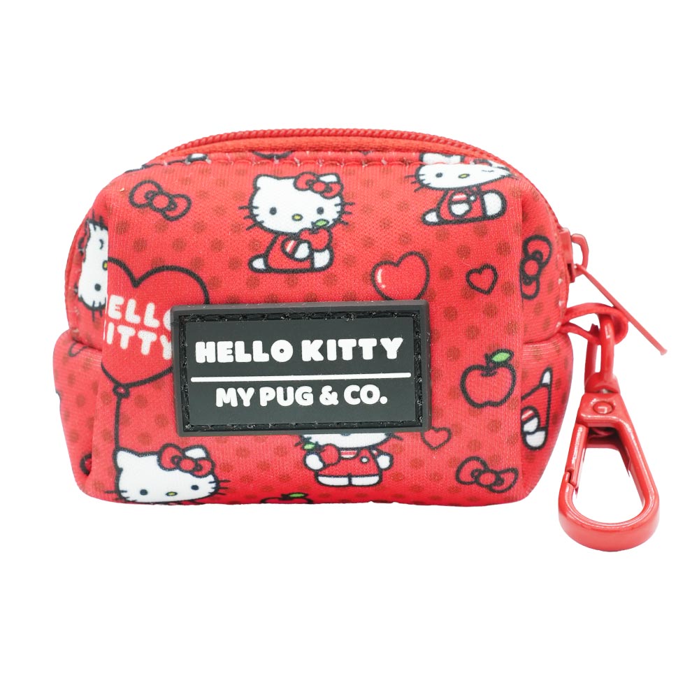 Porta bolsas Hello Kitty Red