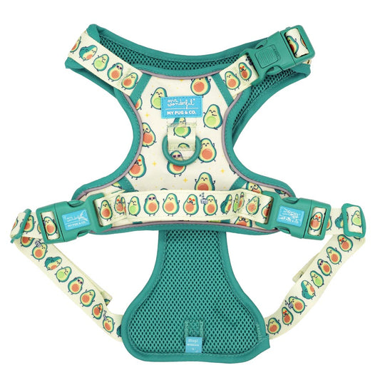 Avocado All-Terrain-Hundegeschirr by Mr. Wonderful
