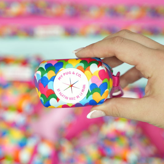 Porta Bolsas Corazones Pop by Agatha Ruiz de la Prada