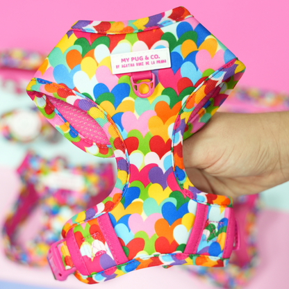 Arnés Ajustable Corazones Pop by Agatha Ruiz de la Prada