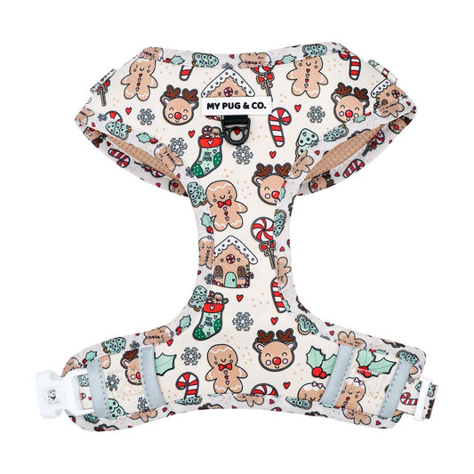 <tc>Santa’s Cookies Adjustable Harness</tc>