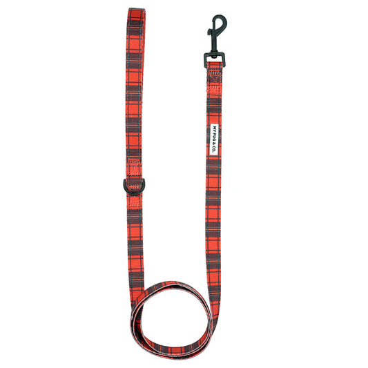 <tc>Plaid Leash</tc>