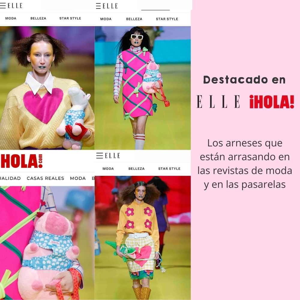 Arnés Body Flores by Agatha Ruiz de la Prada