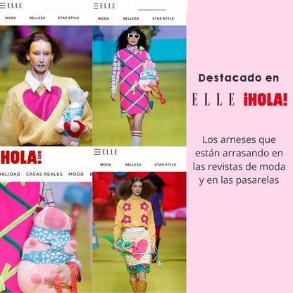 Arnés Body Flores by Agatha Ruiz de la Prada