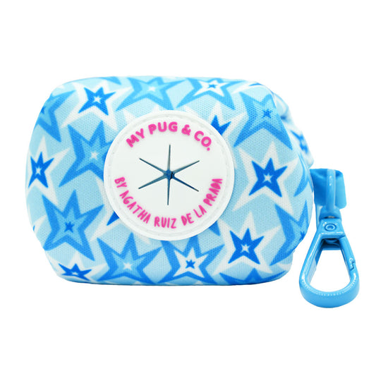 Porta Bolsas Blue Stars by Agatha Ruiz de la Prada