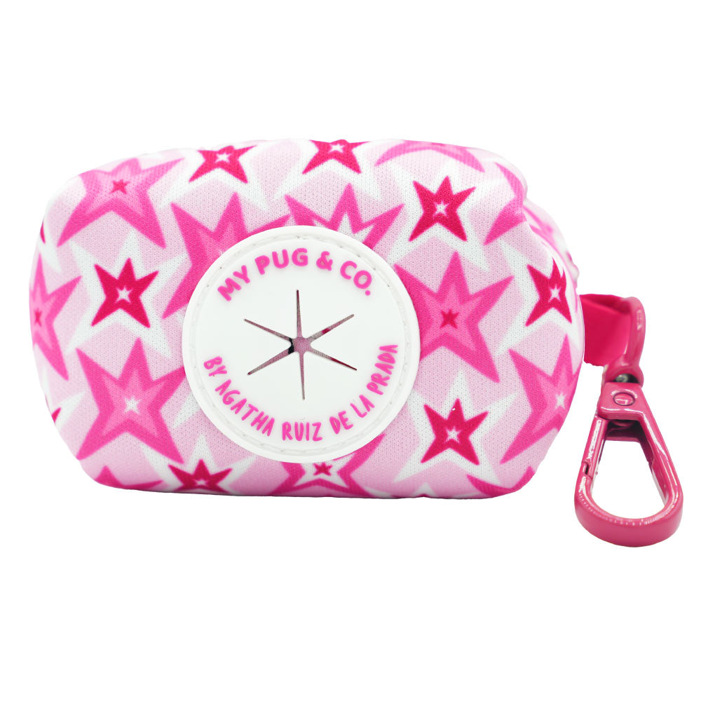 Porta Bolsas Pink Stars by Agatha Ruiz de la Prada