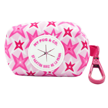 Porta Bolsas Pink Stars by Agatha Ruiz de la Prada