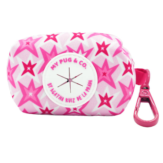 Porta Bolsas Pink Stars by Agatha Ruiz de la Prada