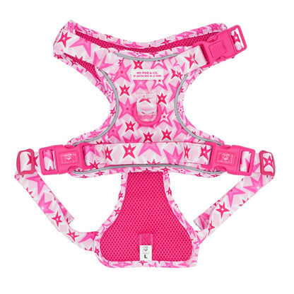 Trail-Hundegeschirr Farbenfrohe Blumen von Agatha Ruiz de la Prada