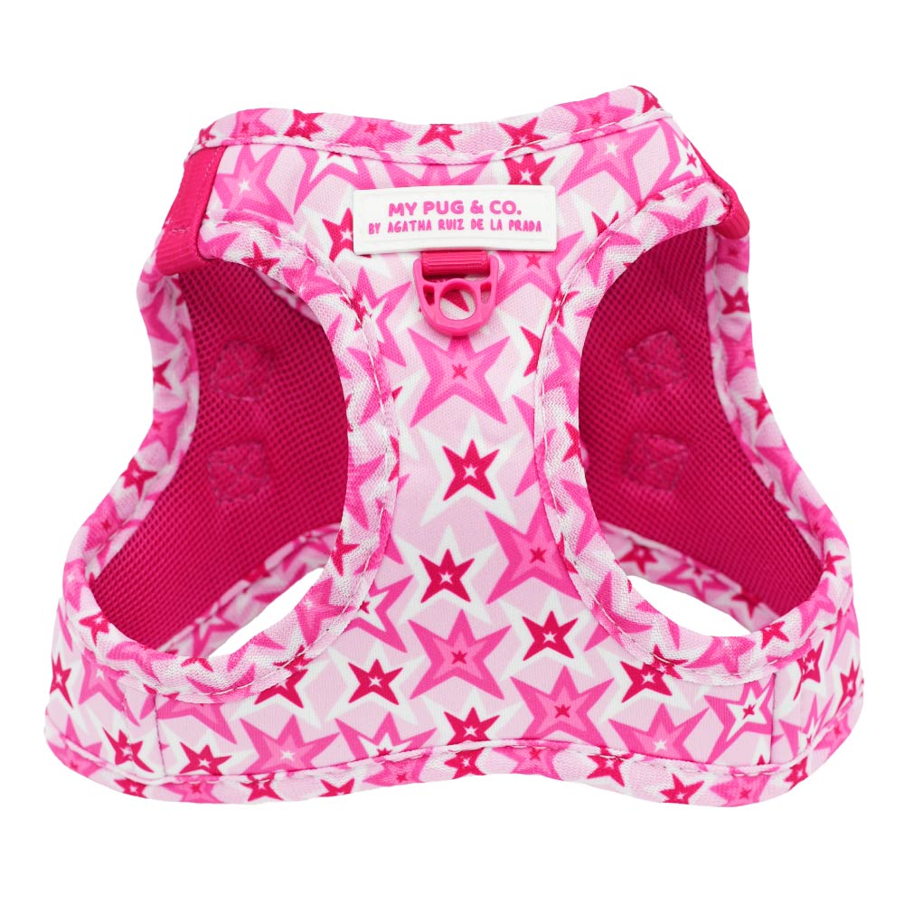 Step-in Hundegeschirr Farbenfrohe Blumen von Agatha Ruiz de la Prada
