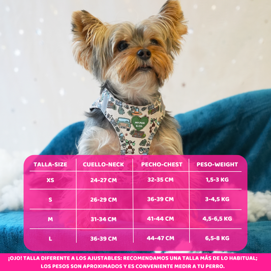 Arnés Body Safari solo talla L