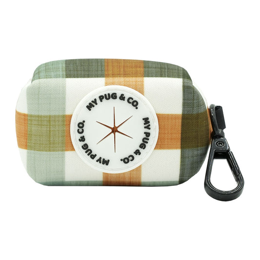 <tc>Picnic Autumn Poop Bag Holder </tc>