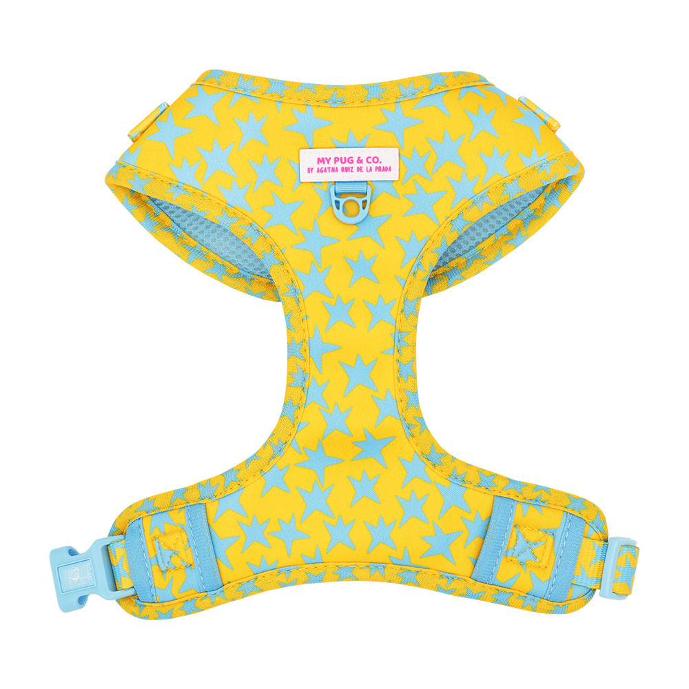 Arnés Ajustable Estrellas My Pug & Co by Agatha Ruiz de la Prada