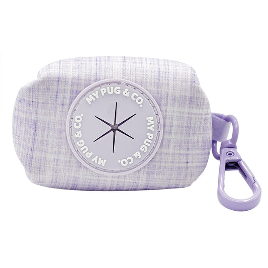 Porta Bolsas Lila Lavanda