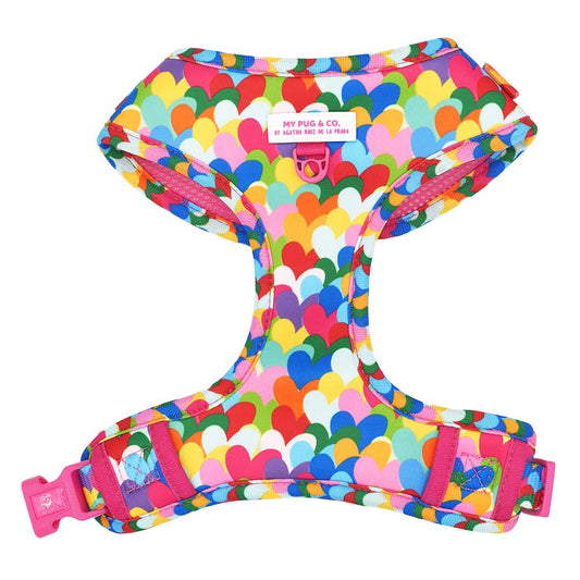 Arnés Ajustable Corazones Pop by Agatha Ruiz de la Prada