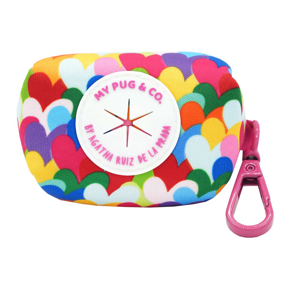 Porta Bolsas Corazones Pop by Agatha Ruiz de la Prada