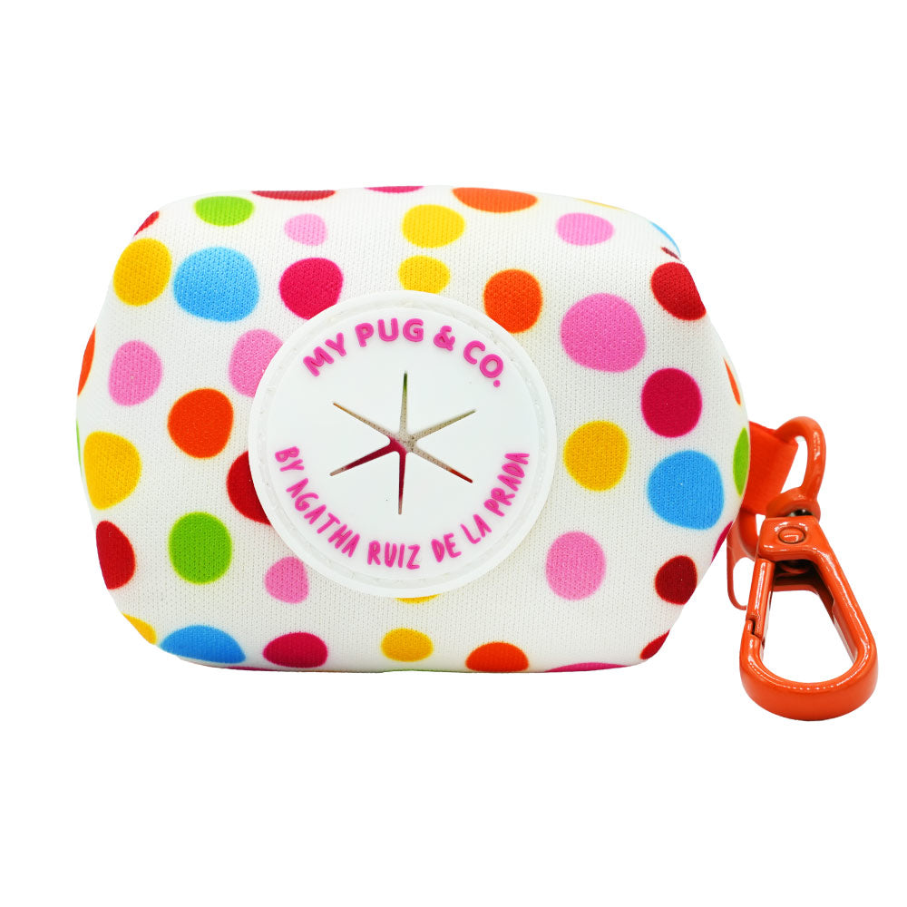 Kotbeutelspender Punkteliebe von Agatha Ruiz de la Prada