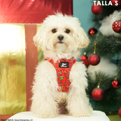 Arnés Body The Grinch Rojo