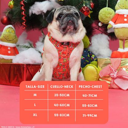 Arnés Todoterreno The Grinch Rojo