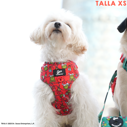 Arnés Ajustable The Grinch Rojo