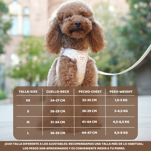 Arnés Body Jersey Couture