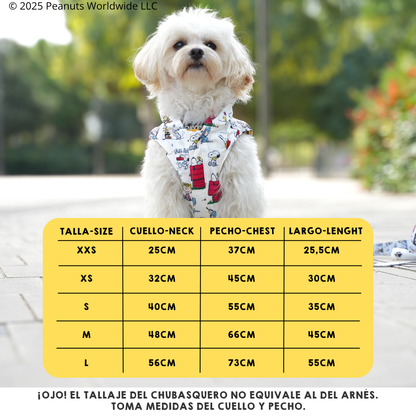 Chubasquero Snoopy™️ Classic