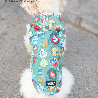 Chubasquero Snoopy™️ Beagle Scout