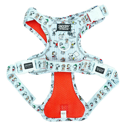Trail-Hundegeschirr Many Faces von Snoopy™️
