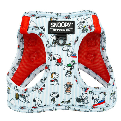 Step-in Hundegeschirr Many Faces von Snoopy™️