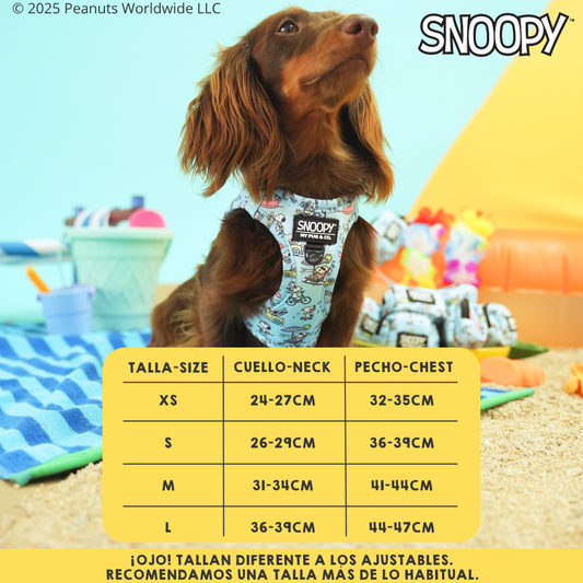 Arnés Body Snoopy™️ Beach