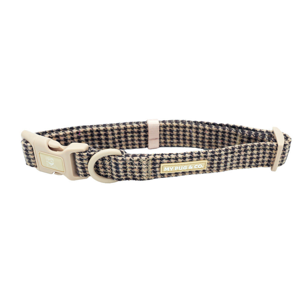 Verstellbares Hundehalsband Pata de Gallo