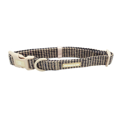 Verstellbares Hundehalsband Pata de Gallo