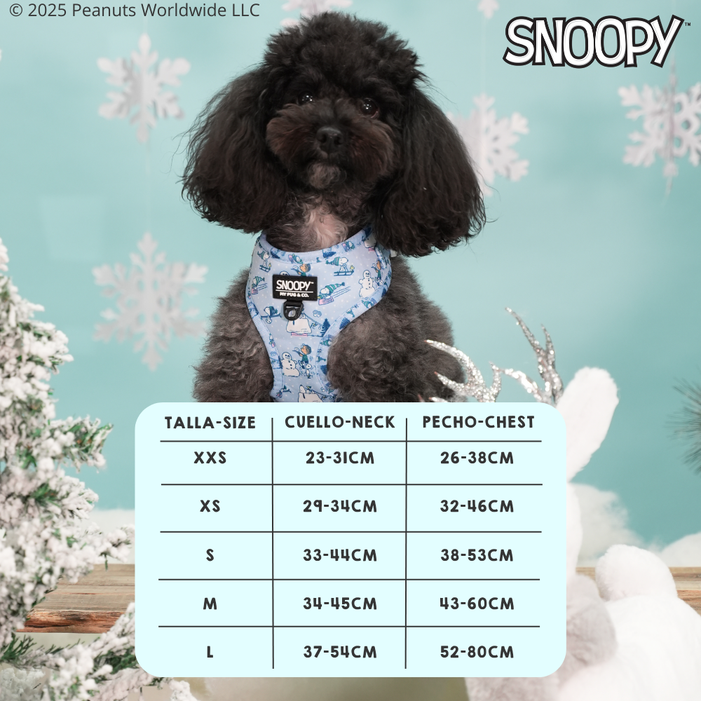 Arnés Ajustable Snoopy™️ Snow