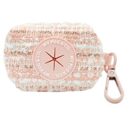 Pink Chic Poop Bag Holder 