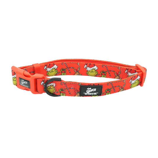 Collar The Grinch Rojo