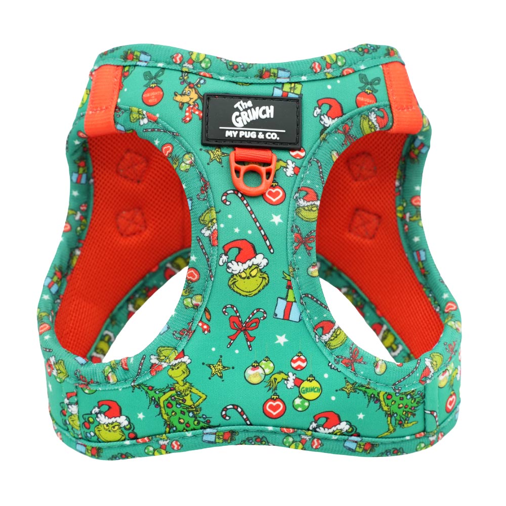 Arnés Body The Grinch Verde