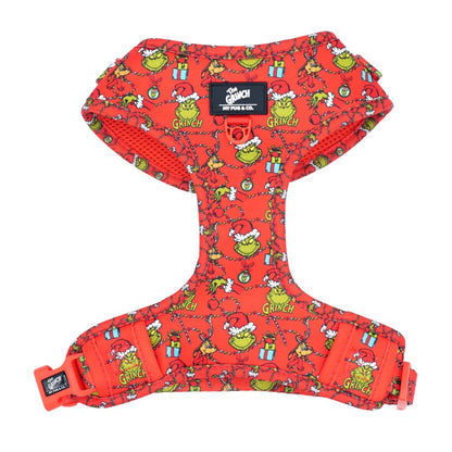 Arnés Ajustable The Grinch Rojo