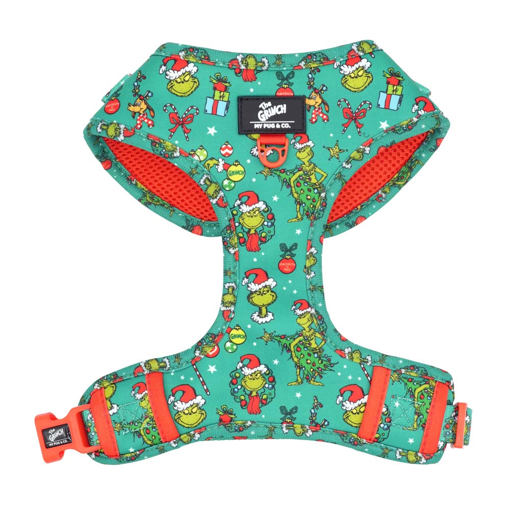 Arnés Ajustable The Grinch Verde