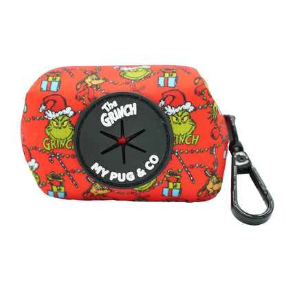 Porta Bolsas The Grinch Rojo