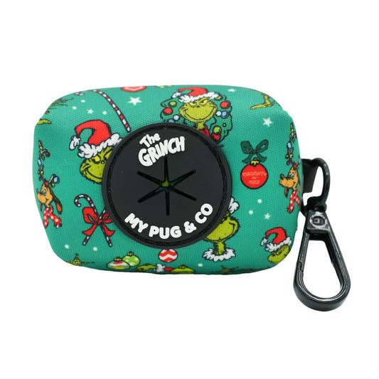 Porta Bolsas The Grinch Verde