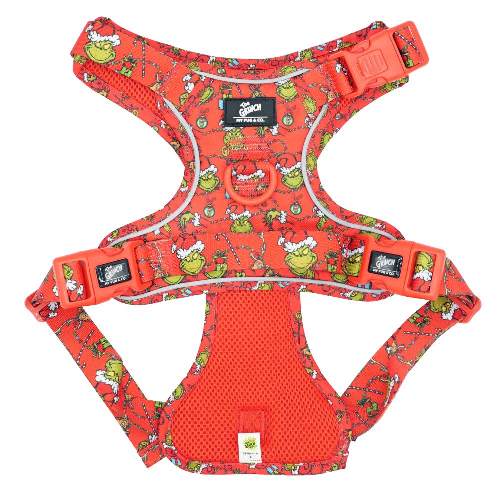 Arnés Todoterreno The Grinch Rojo