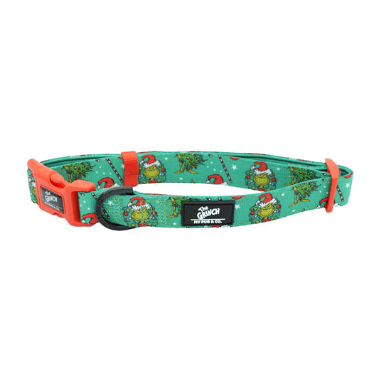 Collar The Grinch Verde
