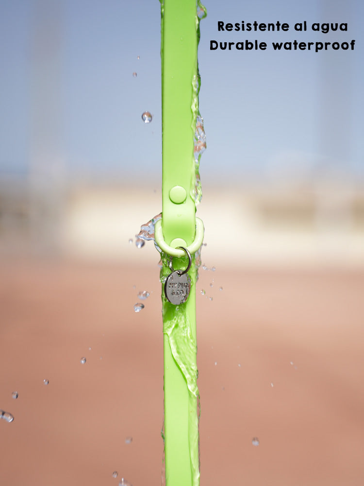 <tc>Green Waterproof Leash</tc>