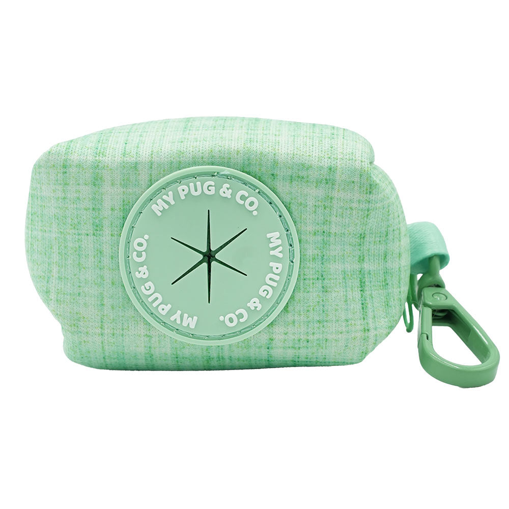 Porta Bolsas Verde Matcha