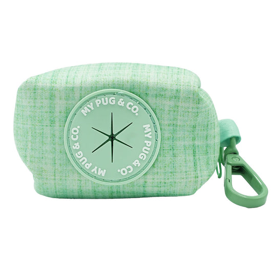 Porta Bolsas Verde Matcha