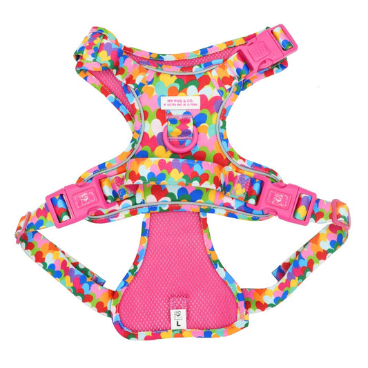 Arnés Todoterreno Corazones Pop By Agatha Ruiz de la Prada