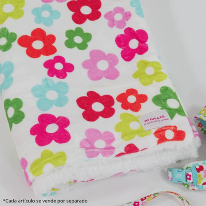Flores Blanket by Agatha Ruiz de la Prada